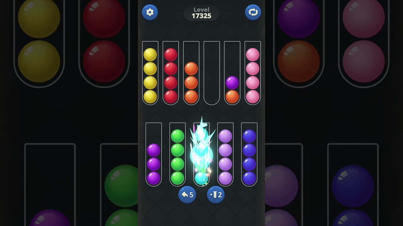 Ball Sort by Infinite Joy: Levels 17324, 17325, 17326 - YouTube