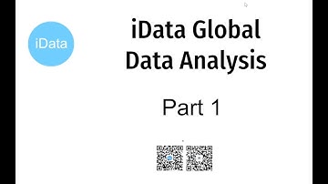 【SAS|SQL Coding实战】 第一节课 Part 1，iData五位最新成功学员联袂分享