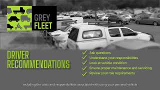Meeting your duty of care | Grey fleet TBT