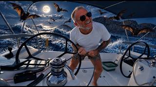 Sailing To Spain To Look At A New Boat Attacked By Bats In Wild Weather