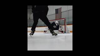 Goalie Drills: 3 Puck in Tight Battle with Keenan Connely