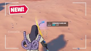 Fortnite New Firework Flare Gun New - Firework Flare Gun Gameplay