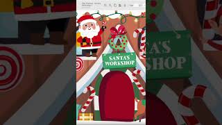 Santa Workshop Pretend Play, Christmas North Pole Dramatic Play | Classroom Preschool Home Play