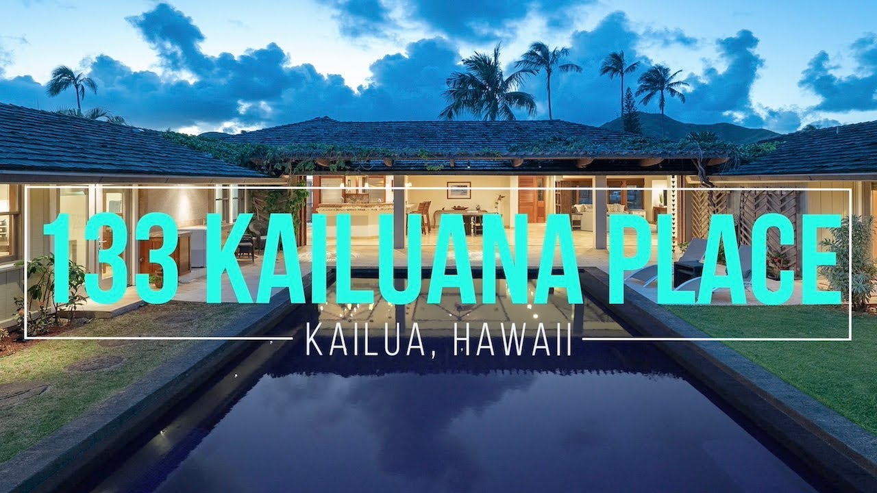 Beachside, Kailua Single Level Home David E. Buck, Realtor