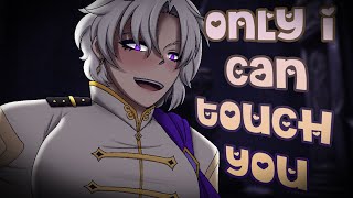 Dom Yandere Prince Makes You His Princess [ASMR] [M4F] [BRITISH]