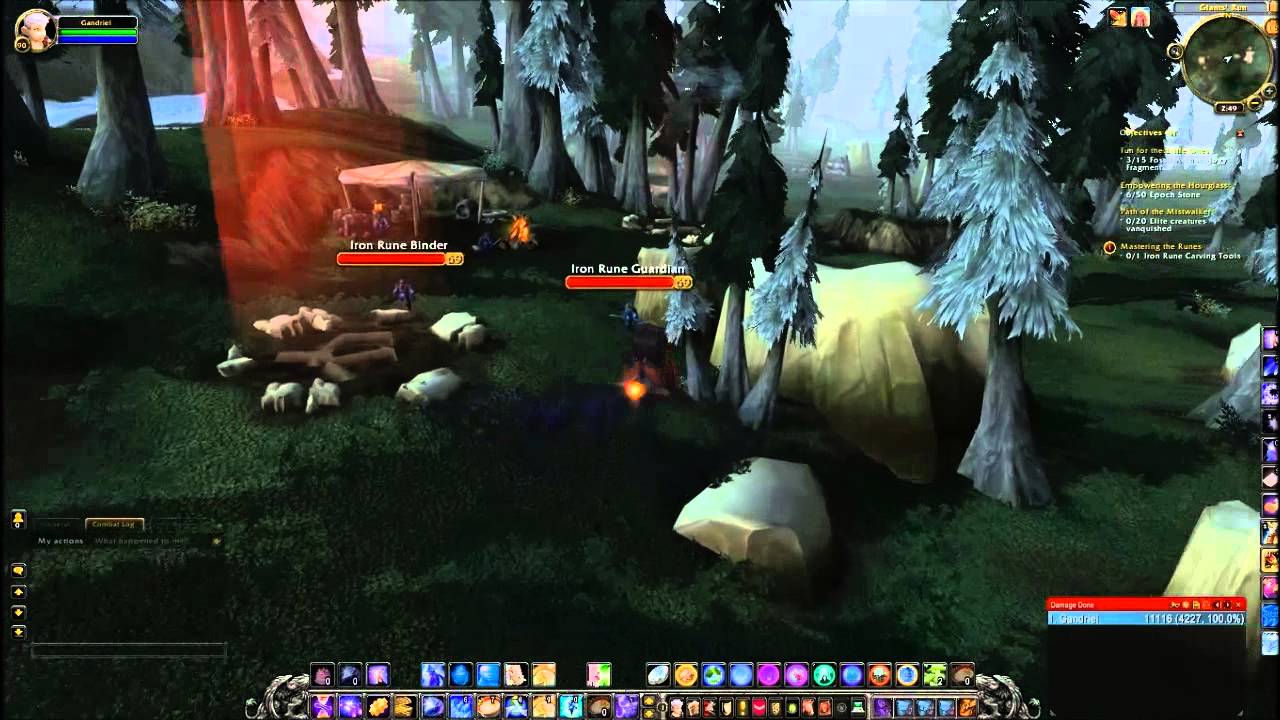 Warcraft Rune Master Mastering the Runes Quest - World of Warcraft - YouTube