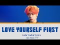 Ridam Love Yourself First Male Version 2 0 Color Coded Lyrics Official 