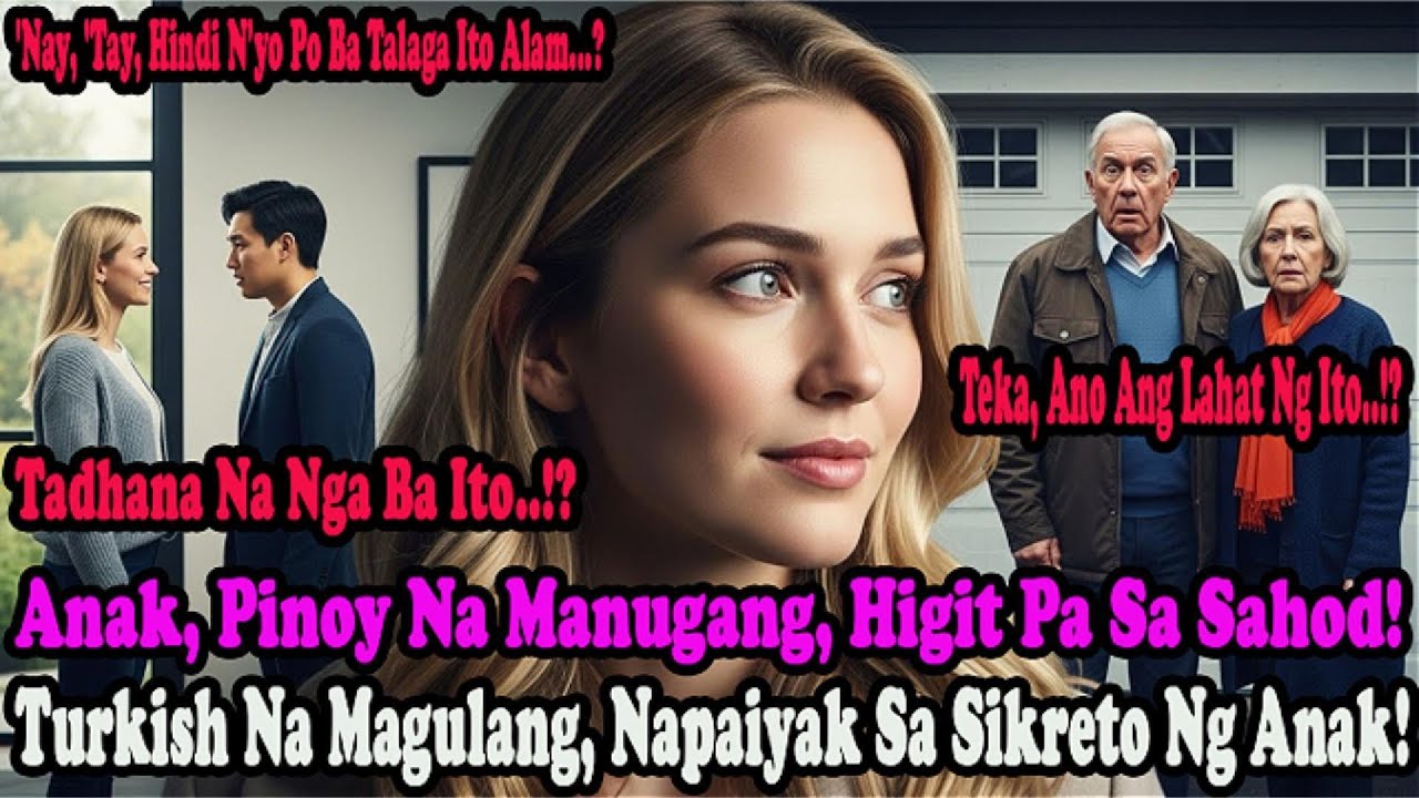 Dahil Sa Manugang Na Turkish,Mga Lumang Gamit Ng Biyenan, Napalitan Lahat Ng Produktong Gawang-pinoy