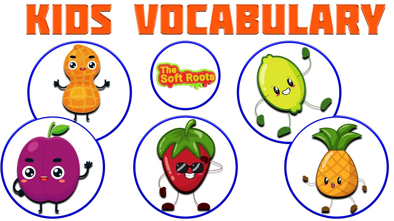 Educational Videos For Kids Fruits and Vegetables Fruits and