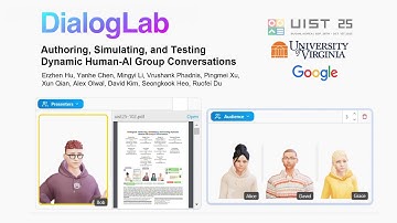 UIST 2025 DialogLab Video Figure
