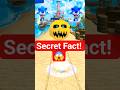 Sonic Secret Fact Sonic Sonicthehedgehog Gaming Sonicdash Games Sega 