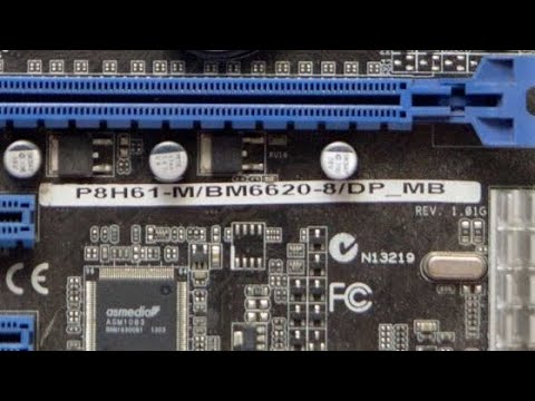 материнская плата ASUS P8h61 m-bm6620 8-dp_mb Rev- 1-01G как модернизировать!