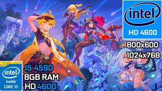 Genshin Impact | Intel HD 4600