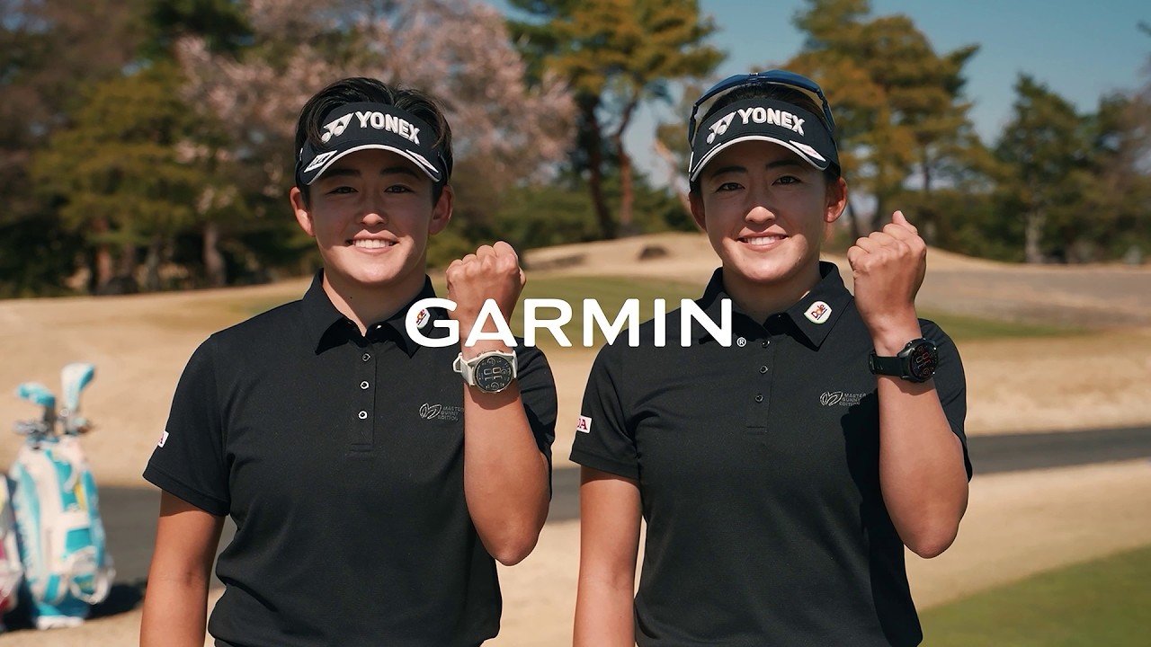 【専用】GOLF MAN様 Garmin for Golf】Pro golfers Aki Iwai and Chisato Iwai discuss