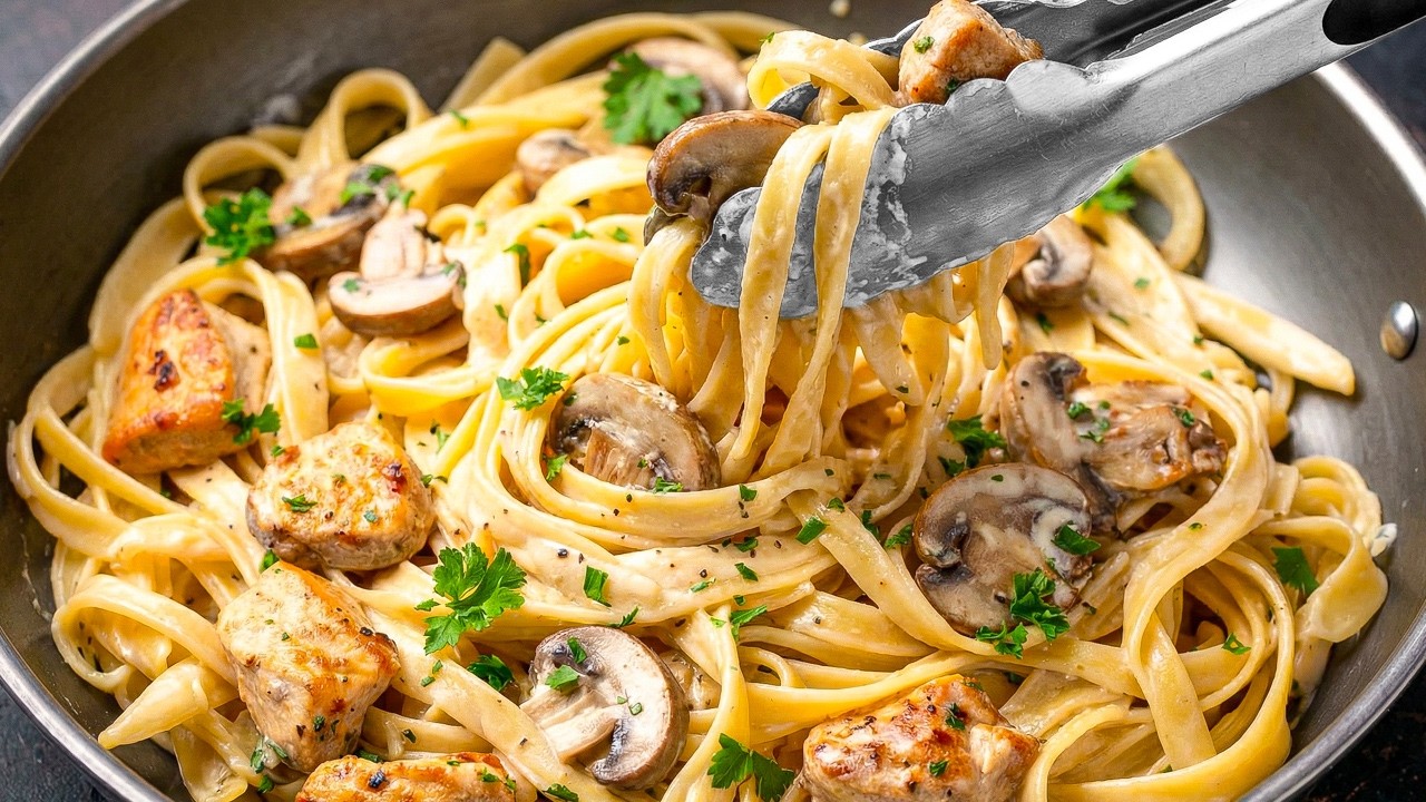 Вы НИКОГДА не пробовали ничего настолько вкусного! Самый простой рецепт пасты на ужин!