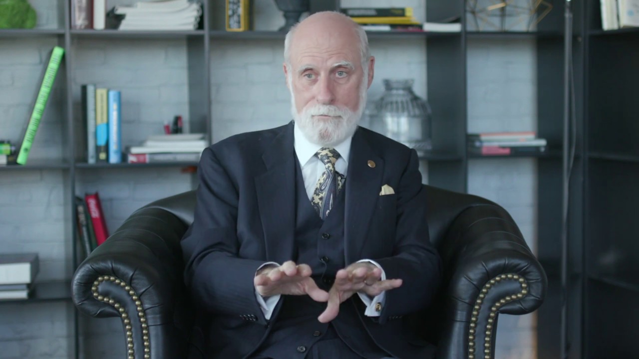 Vint Cerf Talks The Future Of The Internet - BBC Click