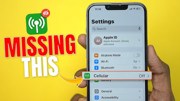 Fix Cellular Option or Mobile Service Missing on iPhone Setting