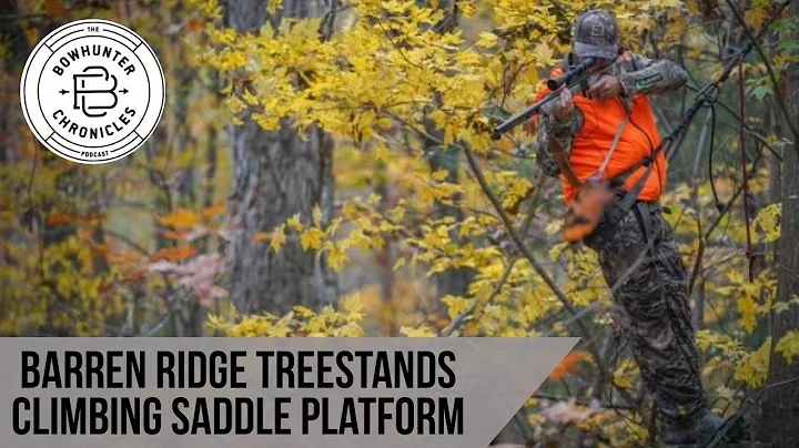 Barren Ridge Treestands - Aaron Sheets -Climbing S...