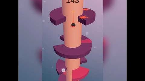 Most addictive game ever. HELIX JUMP