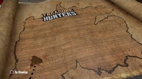 Treasure Hunt Map Location