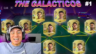 FIFA 22 THE GALACTICOS EP.1 - spending $500k on this team