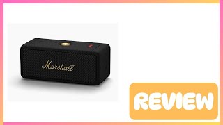 Marshall Emberton II Portable Bluetooth Speaker Review