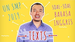 CONTOH LATIHAN SOAL UJIAN NASIONAL BAHASA INGGRIS SMP 2019   INVITATION TEXT - Durasi: 6.50. 
