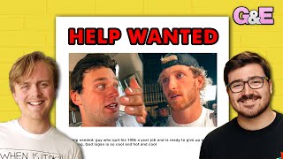 Asking Logan Paul for a Job  The Gus & Eddy Podcast