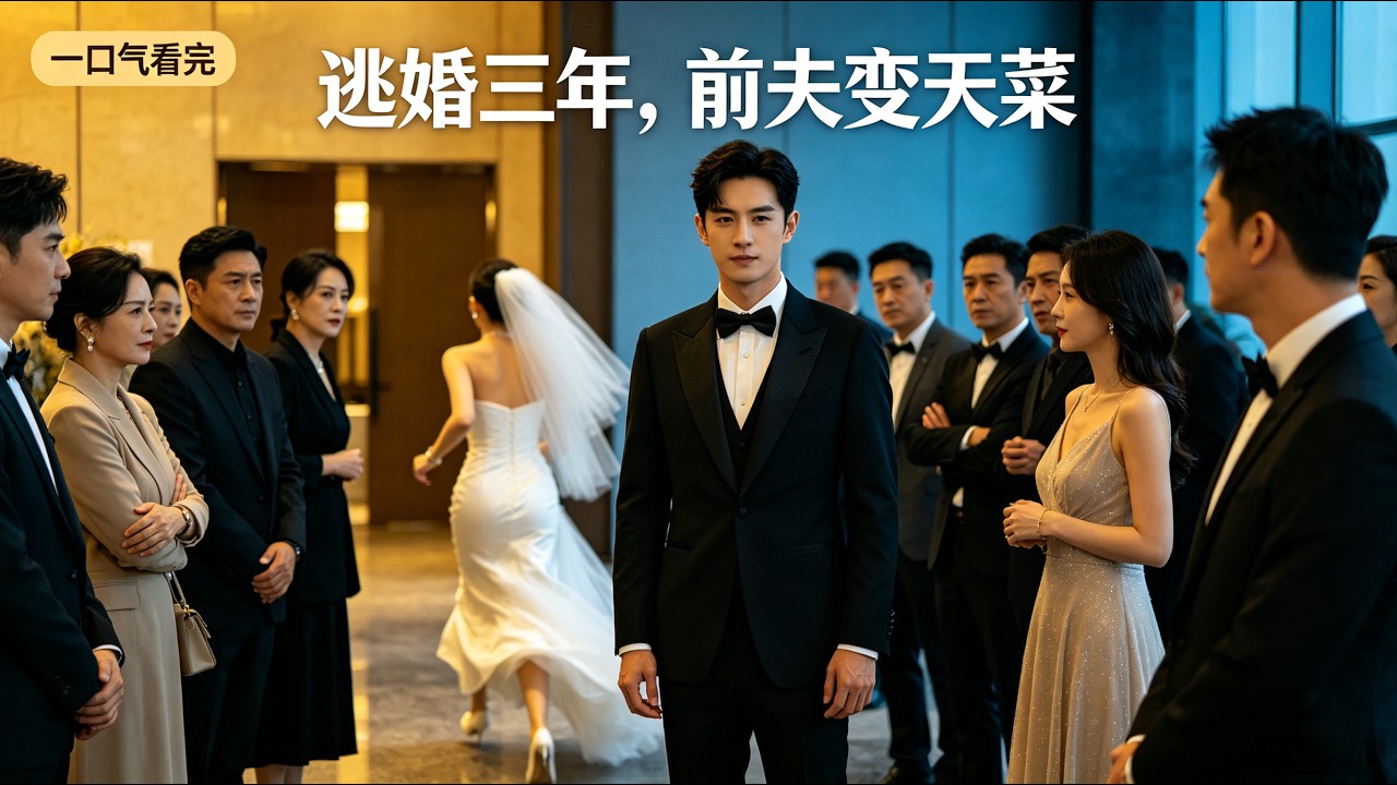 逃婚新娘倒追商業死對頭，竟是合法夫妻