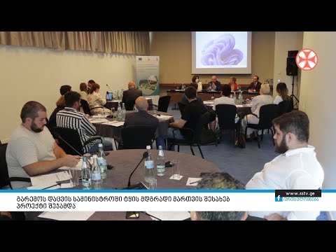გარემოს დაცვის სამინისტროში ტყის მდგრადი მართვის შესახებ პროექტი შეჯამდა
