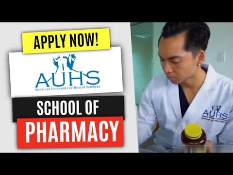 Accelerate Your Career Goals in Pharmacy | American University of Health Sciences
