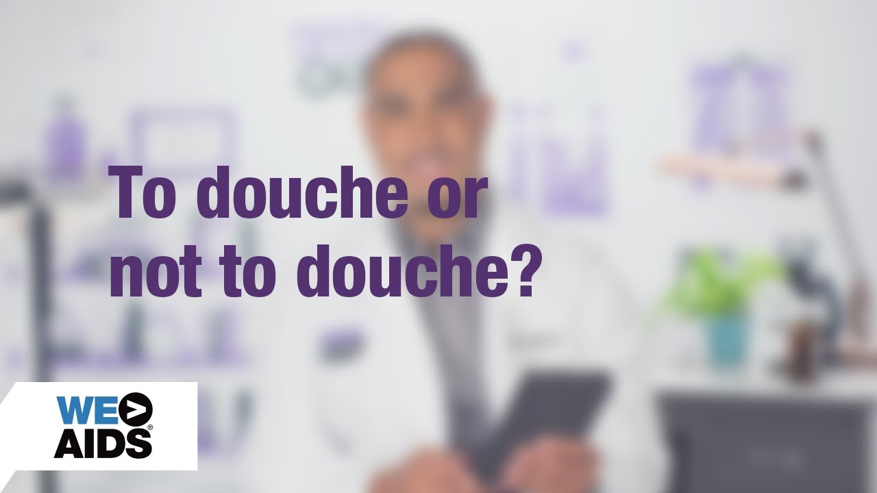 Askthehivdoc 3 0 9 To Douche Or Not To Douche 1 02 Youtube