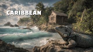 Unseen Caribbean | Exploring Remote and Untouched Islands | Travel Video 4K