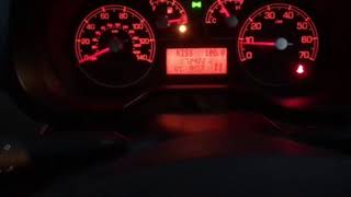Fiat Punto Grande 1.4 Gear fault P1773,P060C
