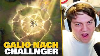 So STARK ist Galio Top Lane!