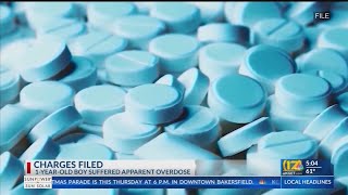 Parents charged in toddler’s fentanyl overdose