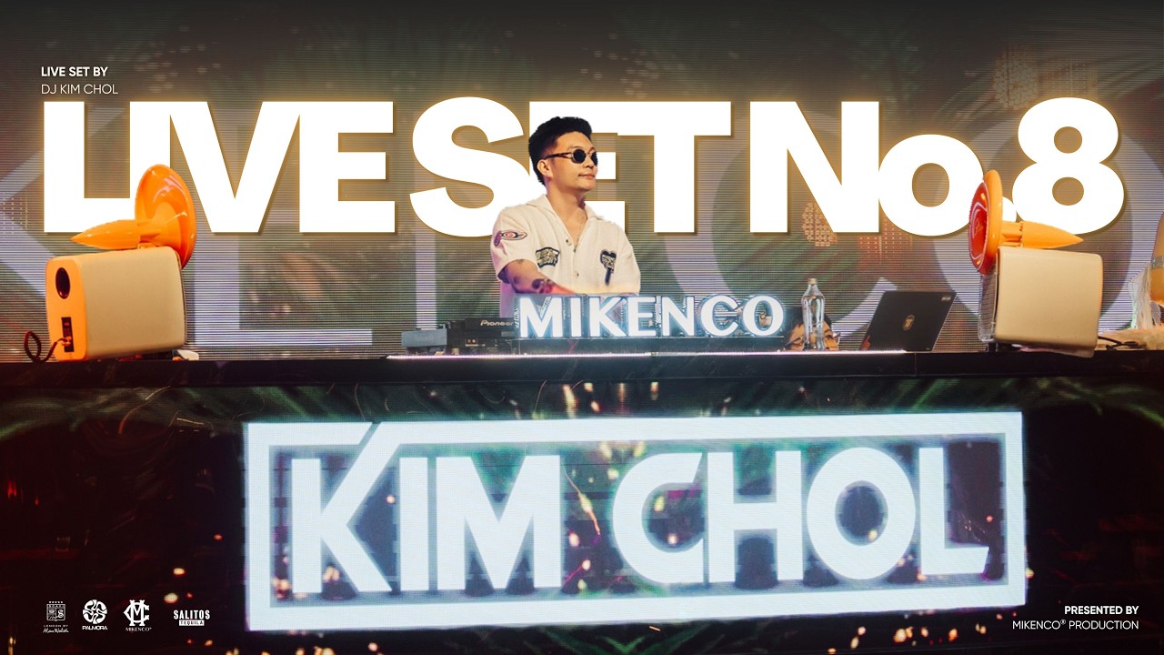 MIKENCO® Live Set No.8: DJ Kim Chol | RICO LATINO #3