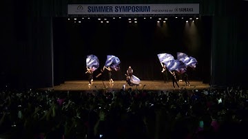 2019 Color Guard Faculty Opening Performance at the Summer Symposium