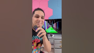BROKEN TV PRANK ON MY BROTHER 🤣 #shorts