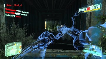 Crysis 3 MP Beta - Gameplay FULL HD (Max graphic settings)