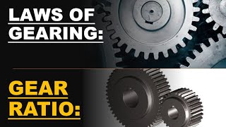 LAW OF GEARING / GEAR RATIO / WHAT IS THE GEAR RATIO / GEAR RATIO FORMULA / LAW OF GEARING ANIMATION