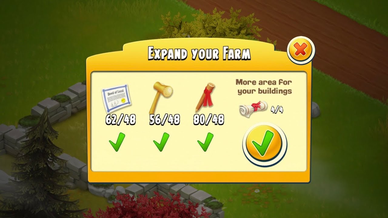 Opening New Area Hay Day Level 133 🍀 YouTube