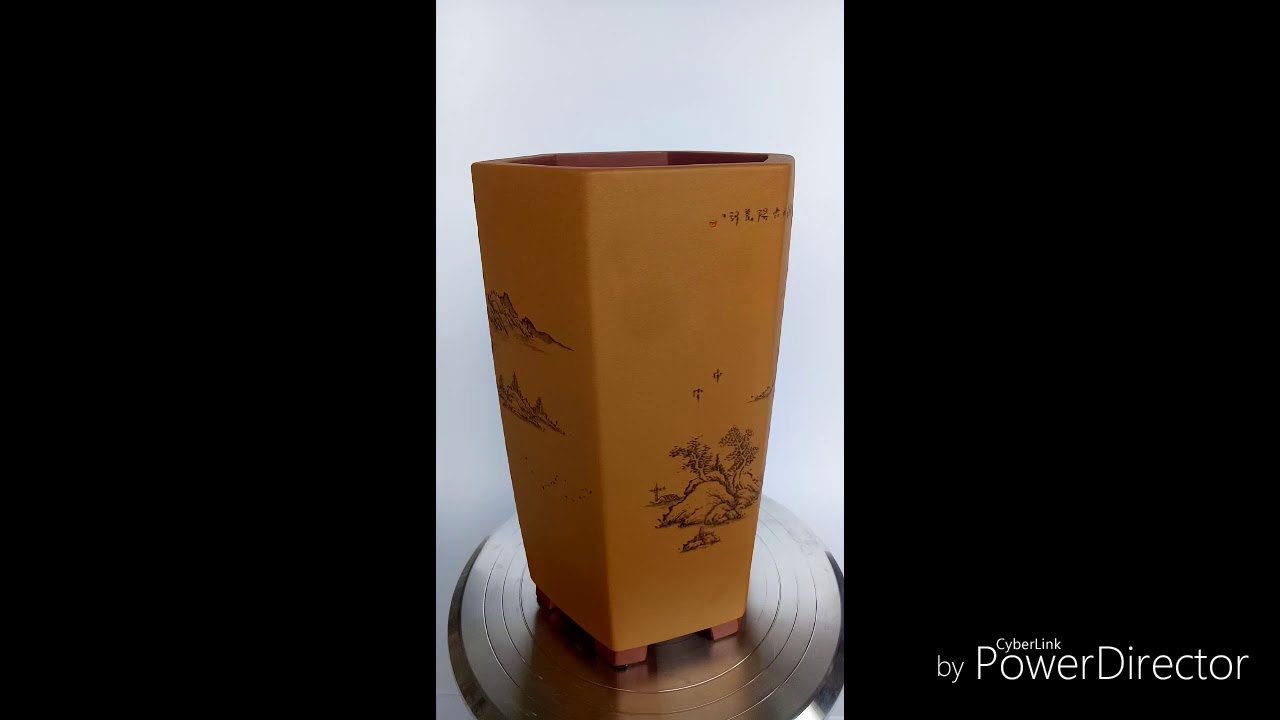 Pot keramik china - YouTube