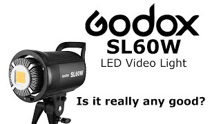 GODOX SL60W LED video Light - Is it really worth it?