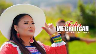 Janeth Salinas - Todos Me Critican (Videoclip Oficial)