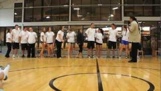 2012 Project graduation hypnotist