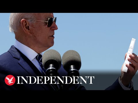 Live: Joe Biden