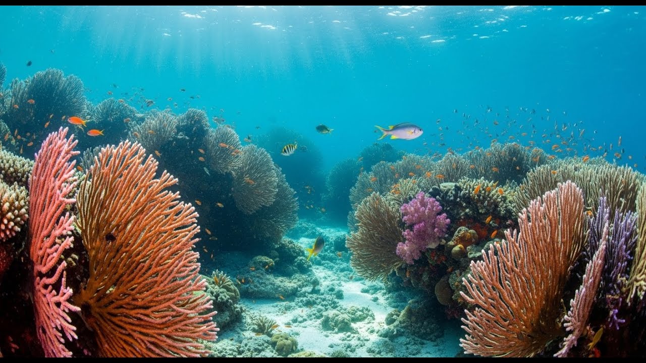 穏やかな海の波とピアノで深いリラックスと瞑想のための音楽 for relaxation and deep calm