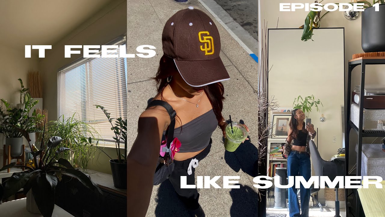 IT FEELS LIKE SUMMER | ep. 1 - YouTube