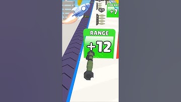 Rocket Stack Run Level 2 #shorts #mobilegames #viralshorts